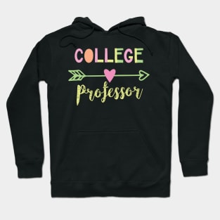 College Professor Gift Idea Hoodie